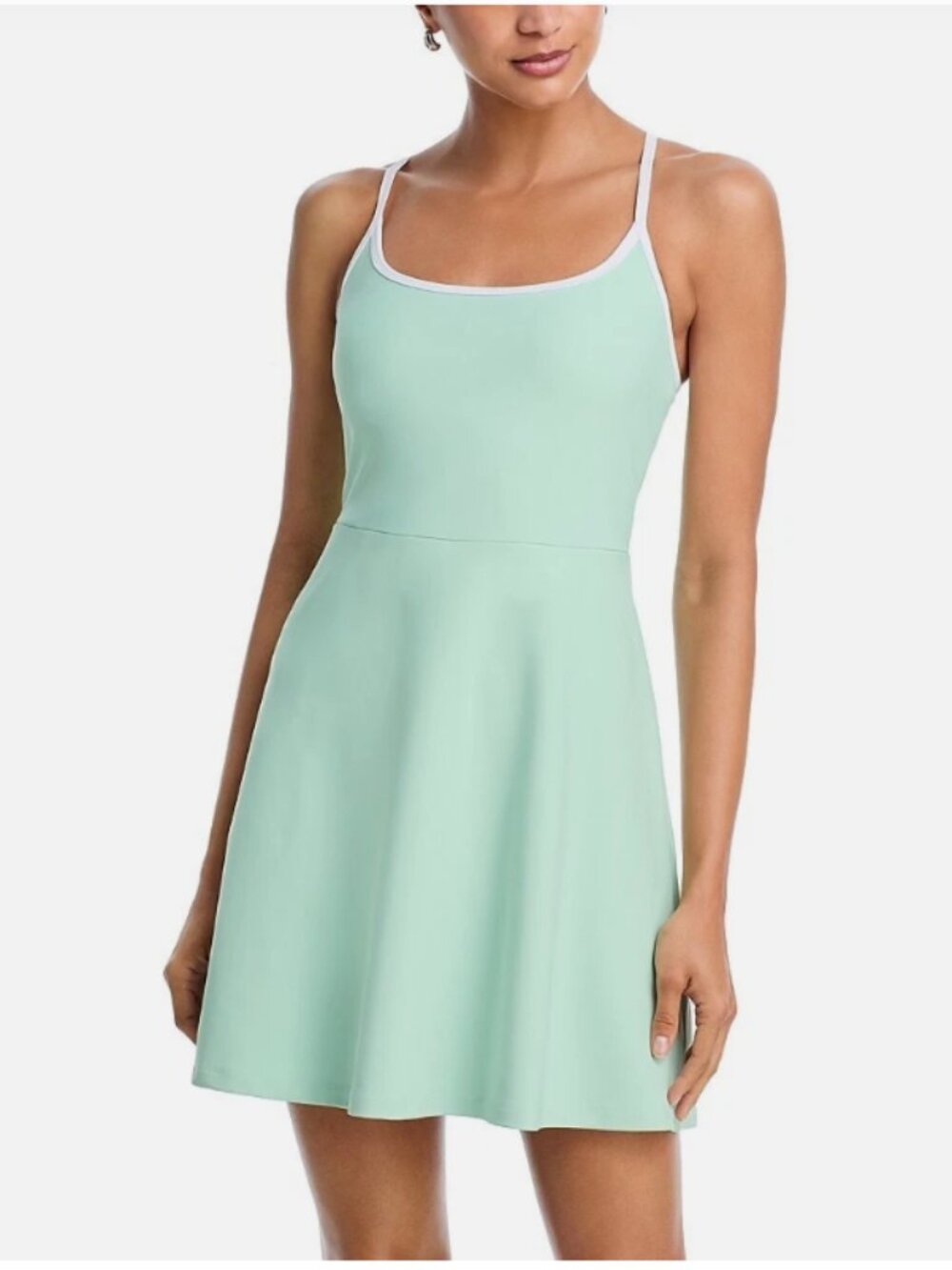 Aqua - Mint Green Athletic Dress